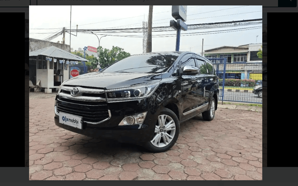 Segini Harga Toyota Kijang Innova 2017 Bekas, Tipe Q Terjangkau Banget