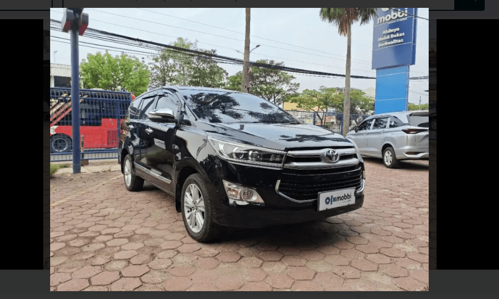 Mewah dan Nyaman, Toyota Kijang Innova Q MT 2017 Bekas Harganya Cuma Segini, Cek Spesifikasinya!