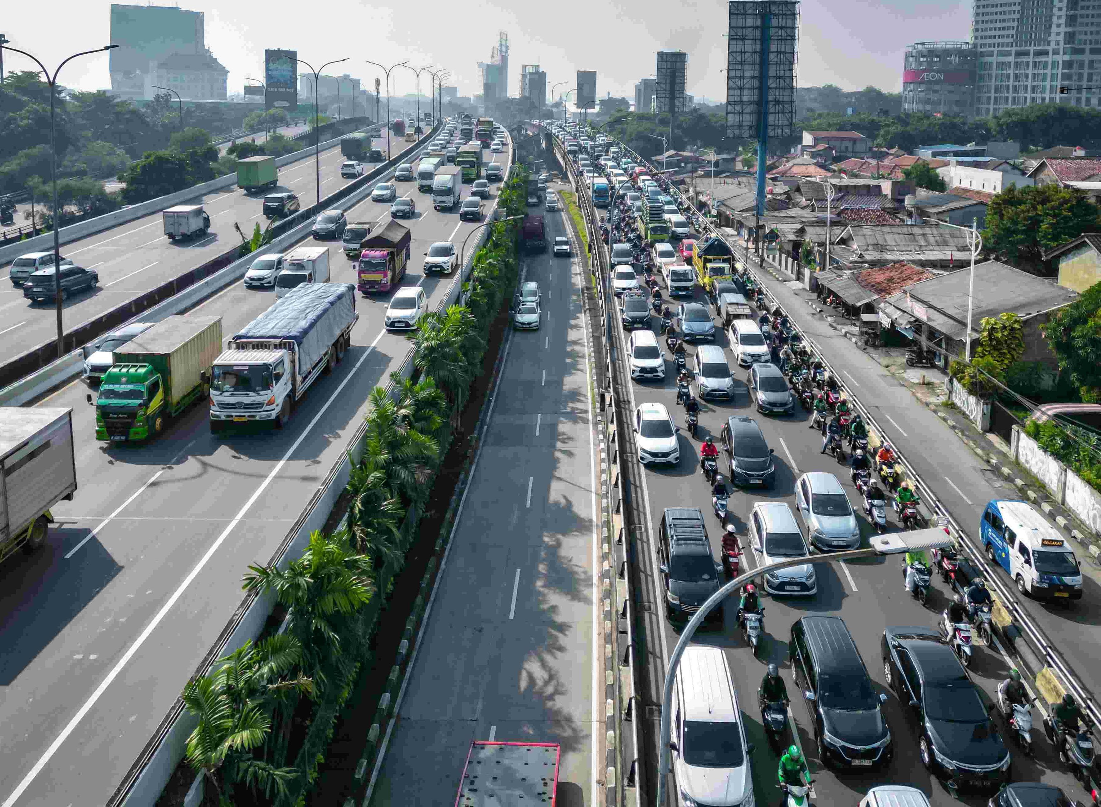 Proyek di Jalan TB Simatupang Ditargetkan Selesai Oktober, Pramono Harap Solusi Jangka Panjang dan Pendek