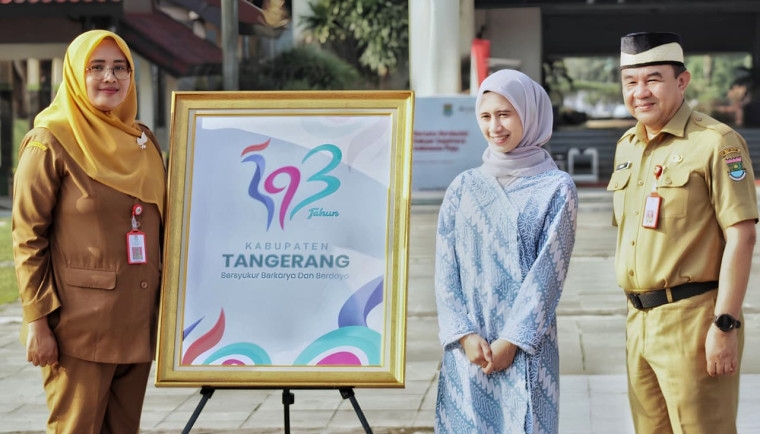 Pemkab Tangerang Luncurkan Logo HUT ke-393, Hasil Pemenang Lomba Cipta Karya yang Diikuti 118 Peserta