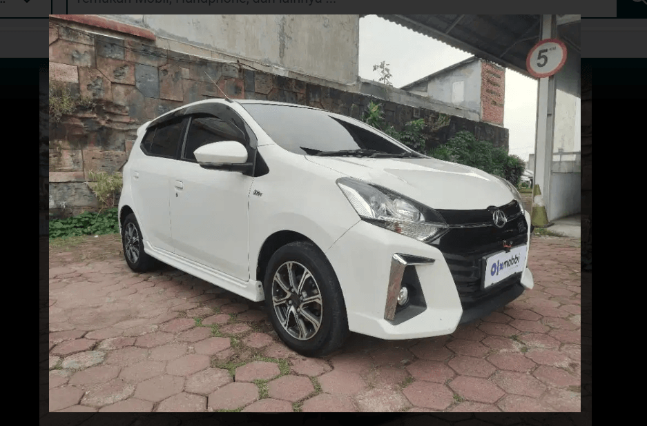 Segini Harga Daihatsu Ayla 1.2 R 2021 Bekas, Terjangkau Buat Karyawan