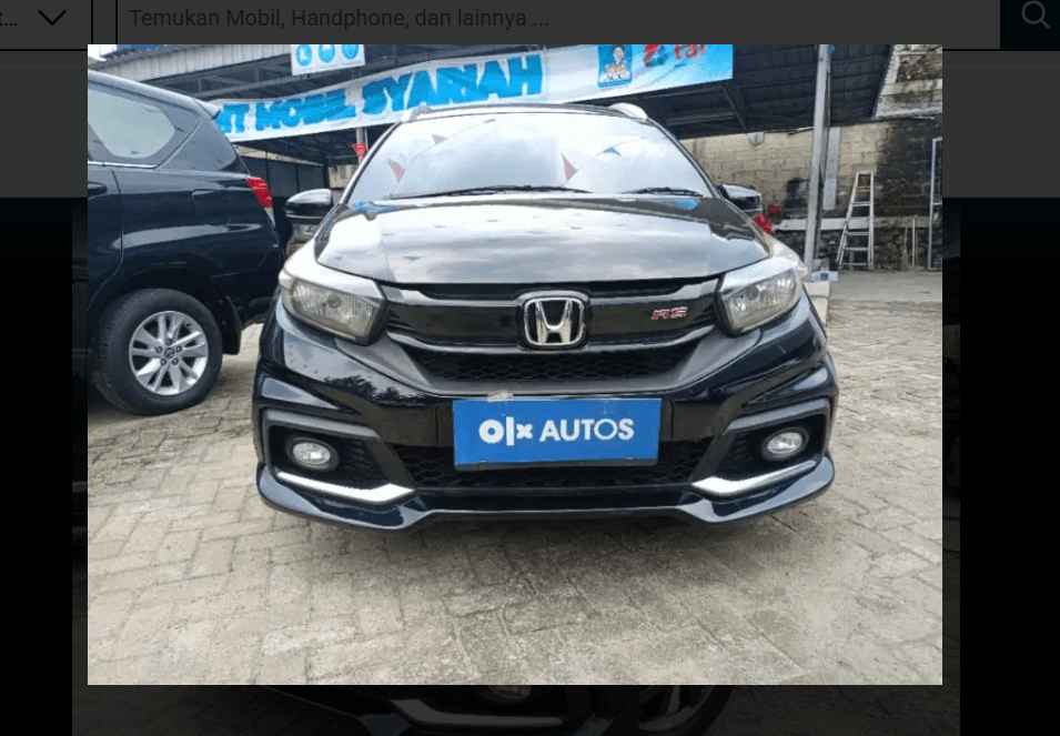 Cek Harga Honda Mobilio RS 2017 Bekas, Makin Terjangkau Di Pasaran