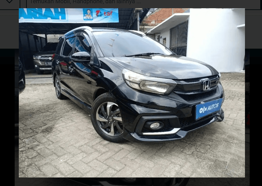 Harga Honda Mobilio 1.5 RS 2017 Bekas Sisa Segini, Pas Buat Karyawan