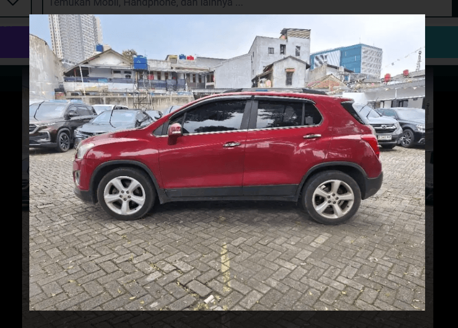 Tak Sangka, Harga Chevrolet Trax 2016 Bekas Cuma Segini, Menggiurkan!