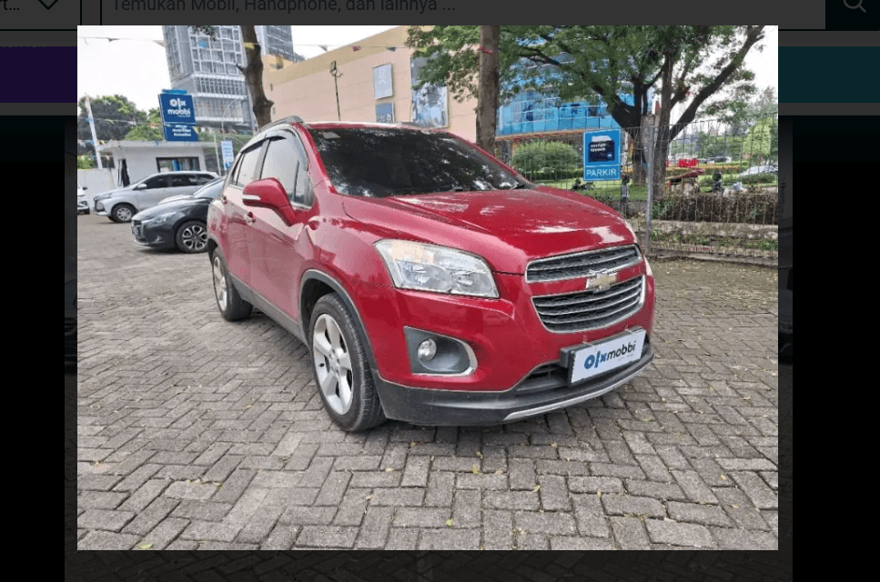 Lihat Harga Chevrolet Trax 2016 Bekas, Mobil Terjangkau Buat Keluarga
