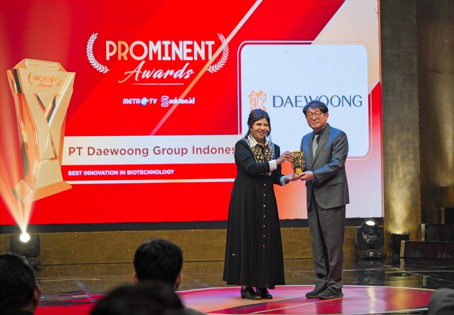 20 Tahun di Indonesia, Daewoong Raih Penghargaan dan Siap Kucurkan Investasi Rp5,26 T