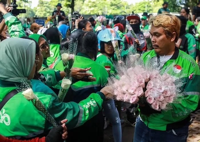 Hari Ini Ribuan Ojol Demo di Jakarta, Gubernur Pramono Yakin Berlangsung Aman dan Tertib