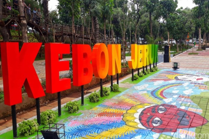 9 Jalan “Kebon” di Jakarta, Wisata Nama yang Penuh Sejarah