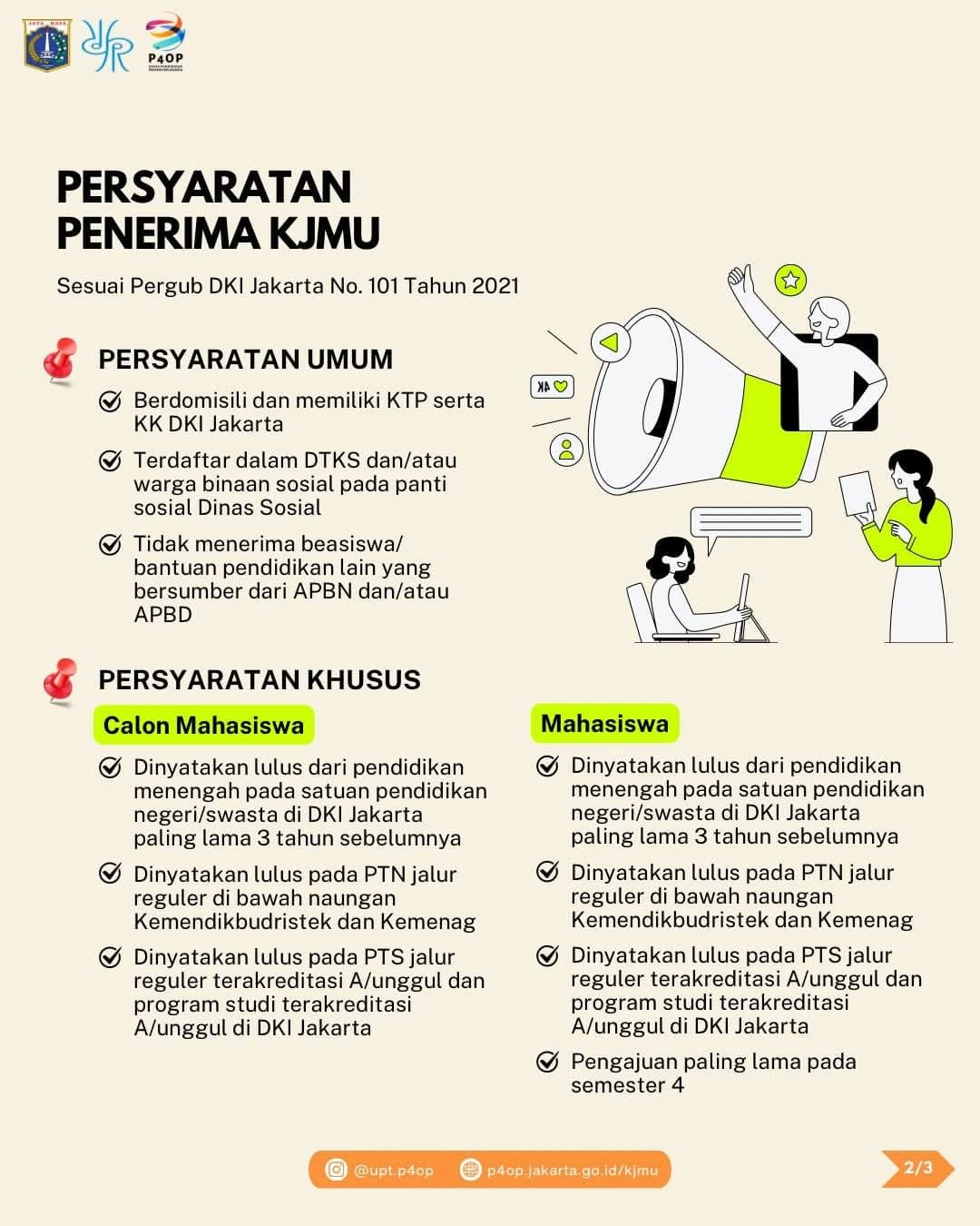Pendaftaran KJMU Tahap II Tahun 2025 Resmi Dibuka Mulai Hari Ini, Simak Syarat, Ketentuan dan Cara Daftarnya di Sini!