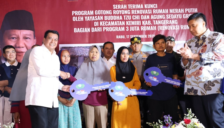 Program Bedah Rumah Pemkab Tangerang Diapresiasi Menteri PKP Maruarar Sirait, Kerjasama Targetkan Renovasi 1.690 Rumah dalam Setahun