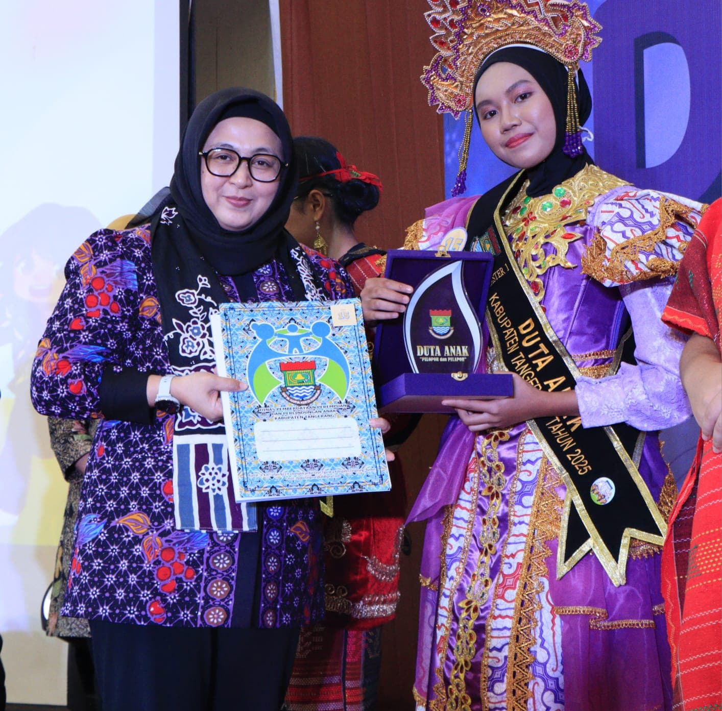Pemilihan Duta Anak Kabupaten Tangerang 2025, Wabup Intan: yang Terpilih Bisa Jadi Teladan dan Inspirasi Bagi Teman Sebayanya