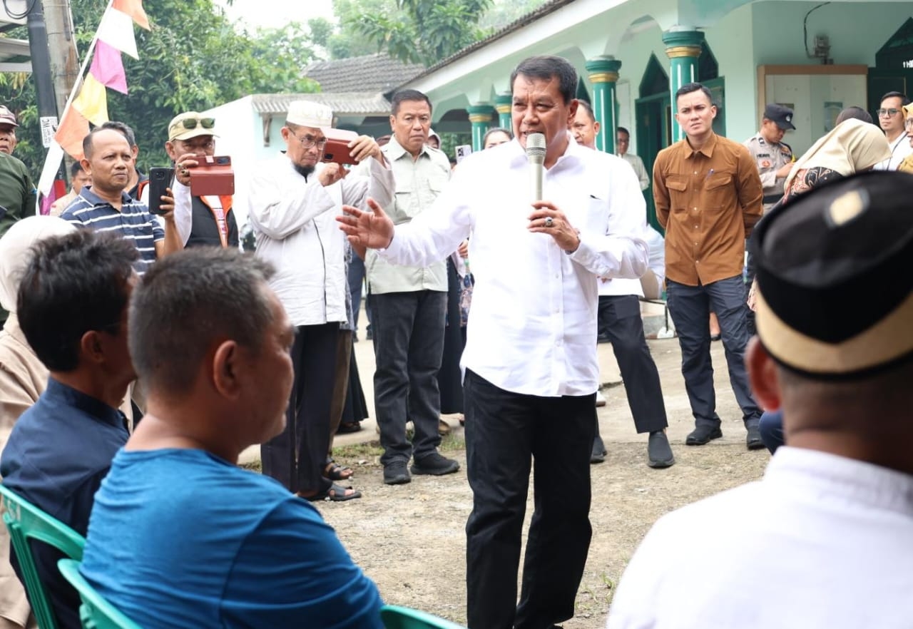 Dampingi Gubernur Banten Tinjau Lokasi Banjir di Perumahan Permata 2 Balaraja, Bupati Tangerang: Kita Tindaklanjuti dengan Langkah-langkah Teknis
