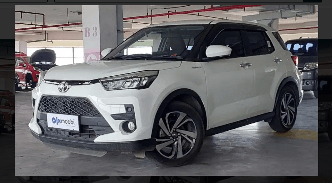 Mobil Bekas Toyota Raize 2022 Tipe Manual Turbo, Harga Makin Terjangkau