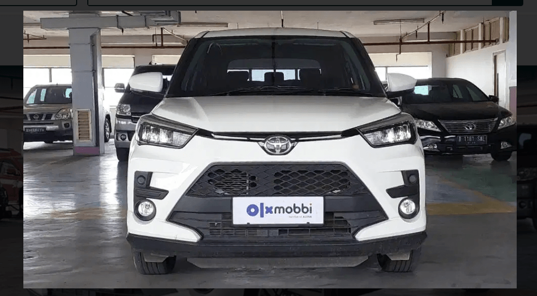 Segini Harga Toyota Raize 2022 Bekas, Varian Turbo Makin Murah
