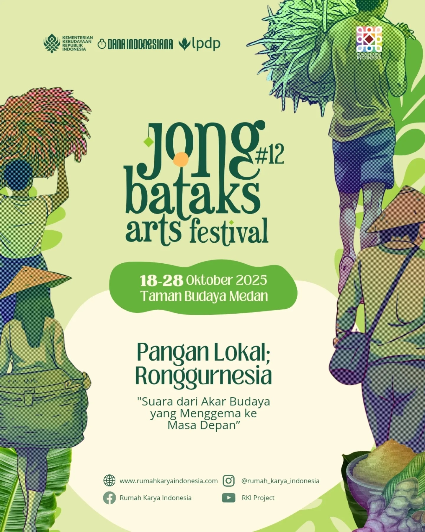 Orang Medan Siap-Siap! Jong Bataks Arts Festival Digelar pada 18-28 Oktober 2025, Berikut Rangkaian Acaranya, Gratis