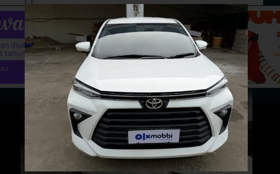 Segini Harga Toyota Avanza 2023 Bekas, Semakin Terjangkau di Pasaran