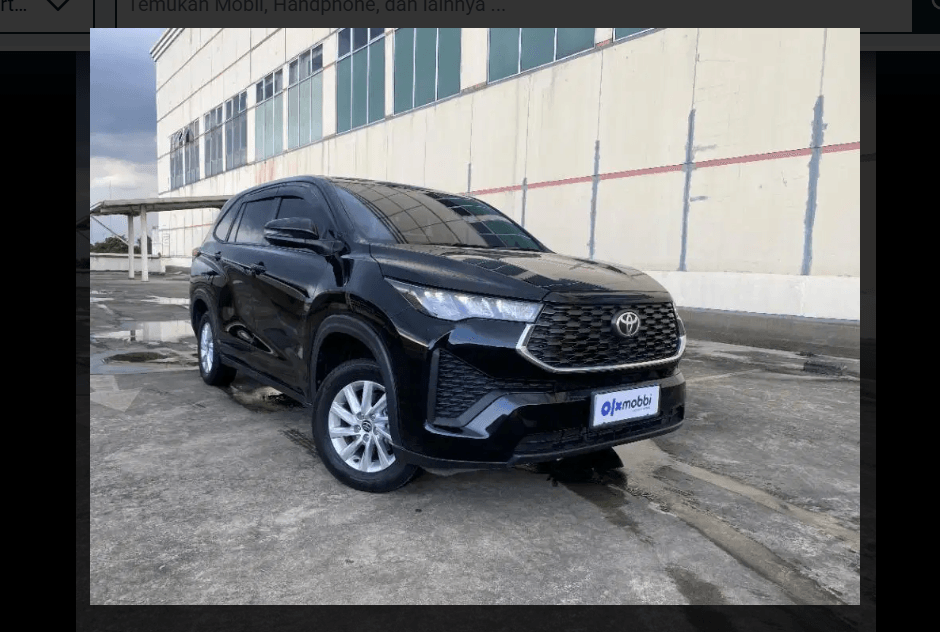 Cek Harga Toyota Kijang Innova Zenix 2023 Bekas, Cocok Buat Keluarga Modern