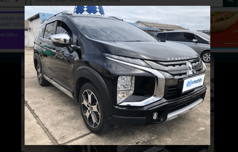 Lihat Harga Mitsubishi Xpander Cross 2022 Bekas, Premium Package Cuma Segini