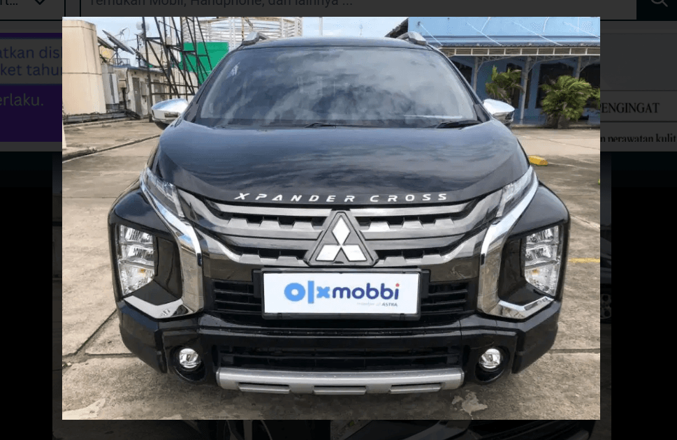Harga Mitsubishi Xpander Cross 2022 Bekas, Unit Astra Certified Cuma Segini