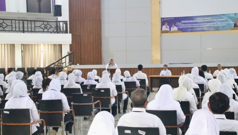 Pemkab Tangerang Gelar Pelatihan SPM dan BHD untuk 160 Pegawai, Wabup Intan Nurul Tekankan Pentingnya Pelayanan Publik Berkualitas