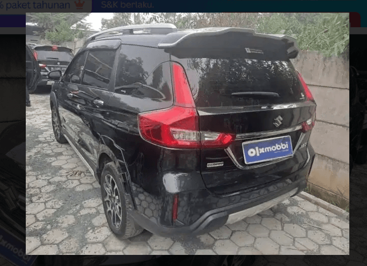 Mobil Bekas Murah! Suzuki XL7 2021 Punya Desainnya Stylish, Surat Lengkap, Pajak Panjang, Harganya Gak Sampe 200 Jutaan