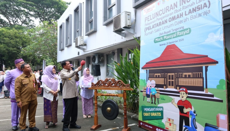 RSUD Balaraja Luncurkan Program Pelatran Omah Lansia, Bupati Maesyal Minta Seluruh Jajaran Tingkatkan Layanan Kesehatan Terbaik