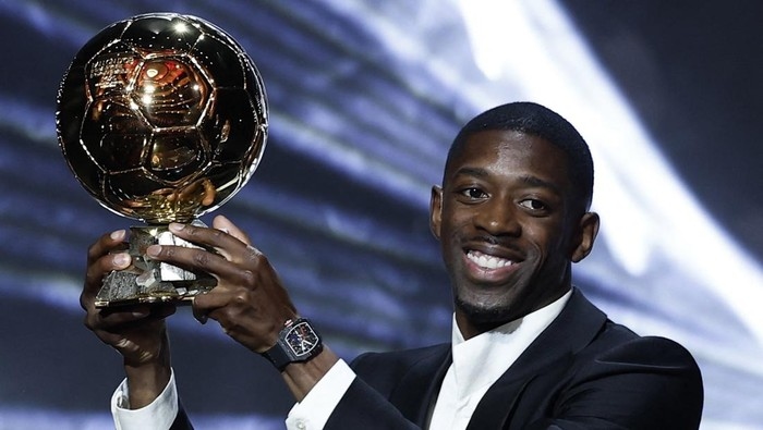 5 Pesepak Bola Terbaik Dunia 2025: Ousmane Dembele Raih Ballon d'Or, Lamine Yamal Dapat Kopa Trophy, Simak Selengkapnya di Sini!