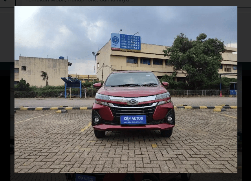 Unit Daihatsu Xenia 1.3 R MT 2019 Bekas Putih, Kondisi Terawat Harga Segini