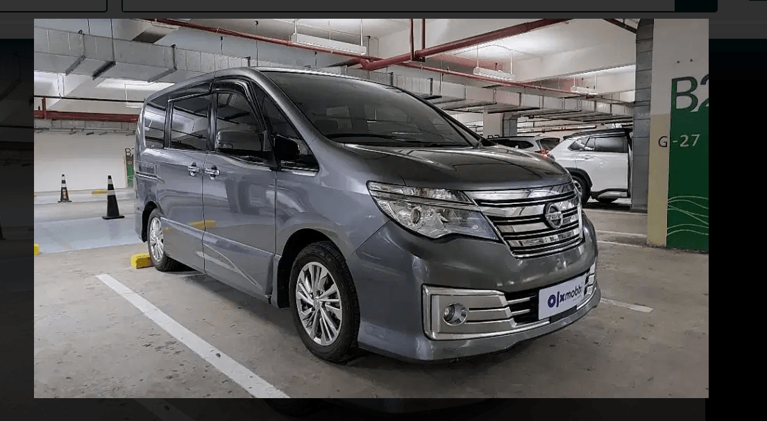 Mau MPV Mewah Harga Hemat? Intip Nissan Serena Highway Star 2017 Bekas Ini