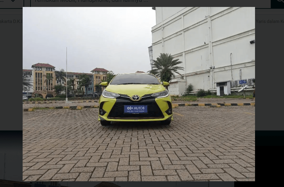 Bekas Rasa Baru, Toyota Yaris TRD Sportivo 2021 Manual Cuma Segini Harganya