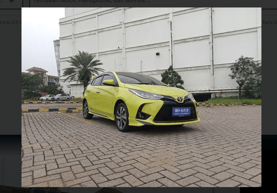 Toyota Yaris TRD Sportivo 2021 Bekas, Plat Ganjil Siap Pakai Harga Segini