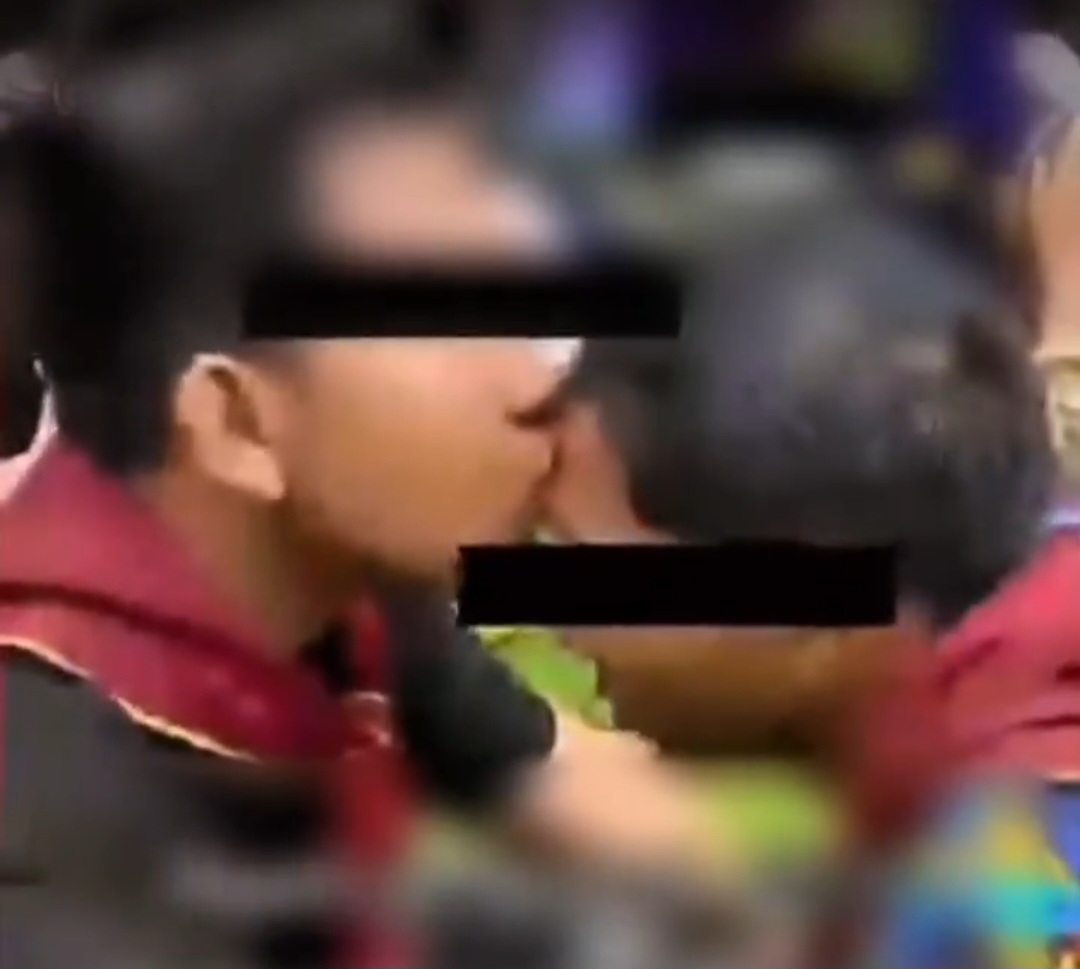 Viral, Maba Unsri Dipaksa Cium Sesama Jenis oleh Senior saat Ospek