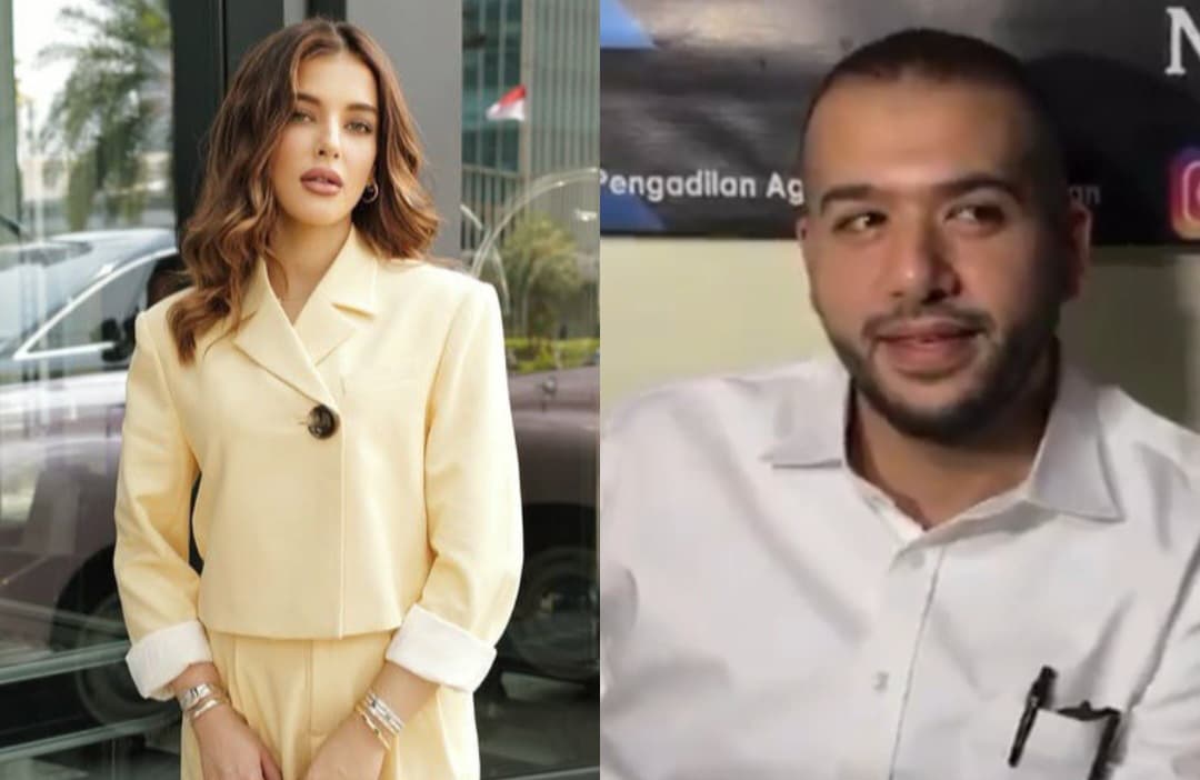 Hadiri Sidang Perdana, Tasya Farasya Terlihat Lesu, Sang Suami Irit Bicara