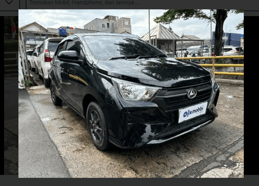 Mobil Bekas 100 Jutaan, Daihatsu Ayla X MT 2024 Dijual Cepat, Masih Mulus Tanpa Kendala, KM Low Cuma 11 Ribuan