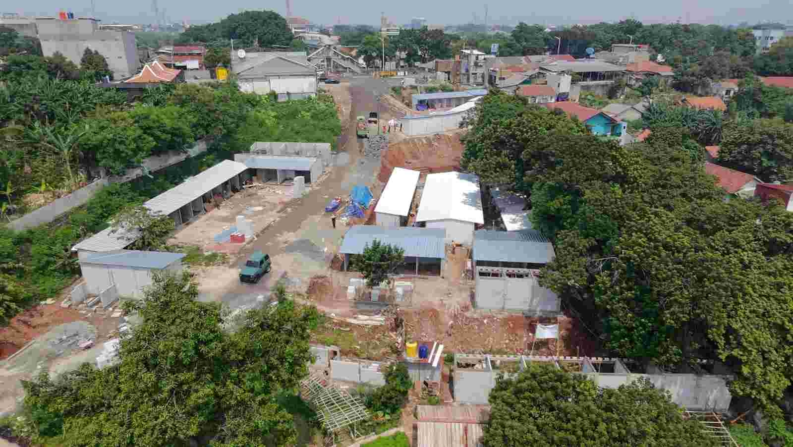 Pembangunan Sentra Fauna dan Kuliner Jakarta di Lenteng Agung Sudah Capai 85 Persen, Kadis PPKUKM Pastikan Rampung Akhir September 2025