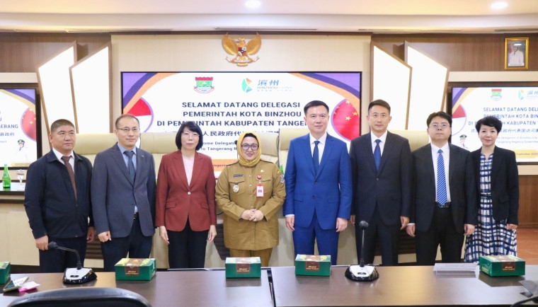 Terima Kunjungan Resmi Delegasi Kota Binzhou China, Wabup Intan: Kita Jalin Kerja Sama Nyata Saling Menguntungkan