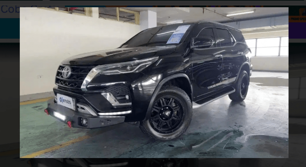 KM Baru 44 Ribu, Toyota Fortuner 2.8 VRZ AT 2023 Bekas Dijual Murah, Tenaga Badak 500 Nm, Siap Angkut Keluarga!