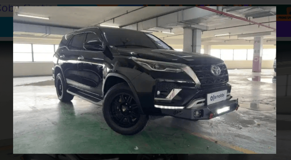 Toyota Fortuner VRZ 2.8 AT 2023 Bekas Ini Siap Diboyong, Mesin Diesel Sangar 203 PS, Fitur TSS Lengkap, Harga Kredit Mulai Rp 509 Juta!