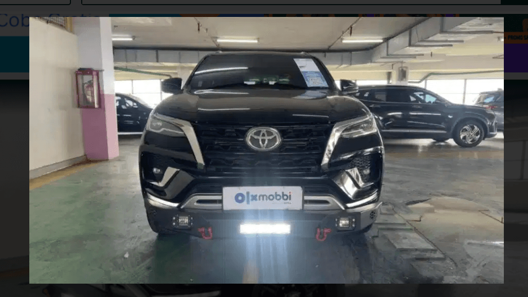 Baru Mengaspal 44 Ribu KM, SUV Mewah Toyota Fortuner 2.8 VRZ 2023 ini Dijual Murah, Kamera 360, Kick Sensor, Surat Lengkap, Dijamin Puas!