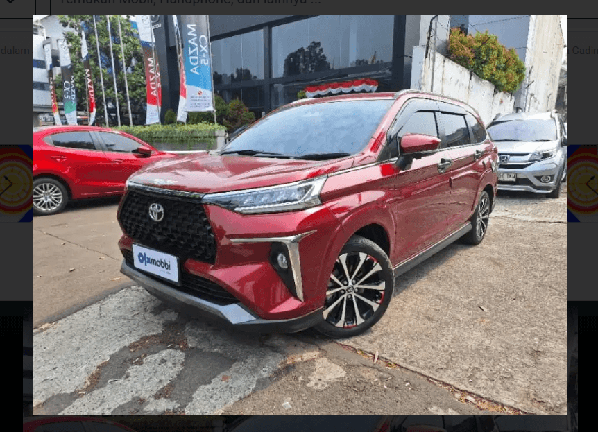 Baru 3 Tahun Mengaspal, Toyota Veloz 2022 Bekas Dijual Cuma Rp12 Juta, Harga Termurah se-Indonesia, Kondisi Seperti Baru!