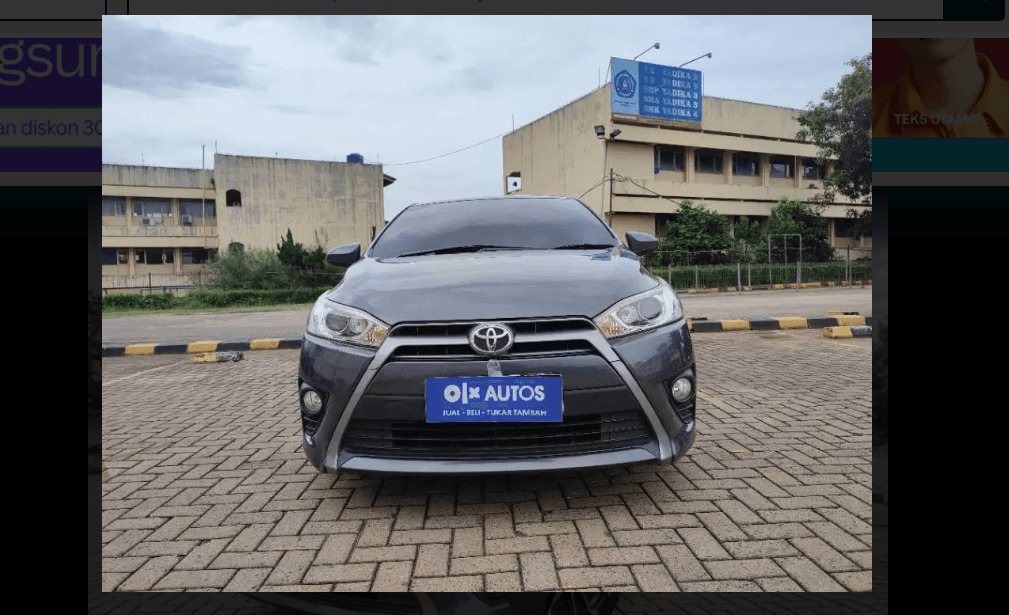 Mobil Bekas Mewah Harga Murah! Toyota Yaris G AT 2017 Ini Dijual Hanya Rp140 Juta, Mesin Bandel VVT-i, Siap Gass!