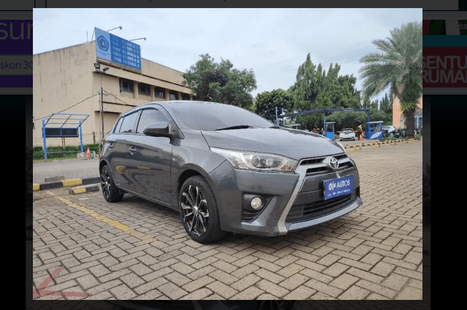 Transmisi Otomatis Halus! Dijual Mobil Bekas Toyota Yaris 2017 Mesin 1.500 cc Responsif, Angsuran Super Ringan Mulai Rp 4,3 Jutaan!