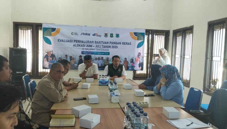 Asyik! Bantuan Pangan Beras untuk KPM Kabupaten Tangerang Akan Kembali Disalurkan untuk Periode Oktober hingga Desember 2025