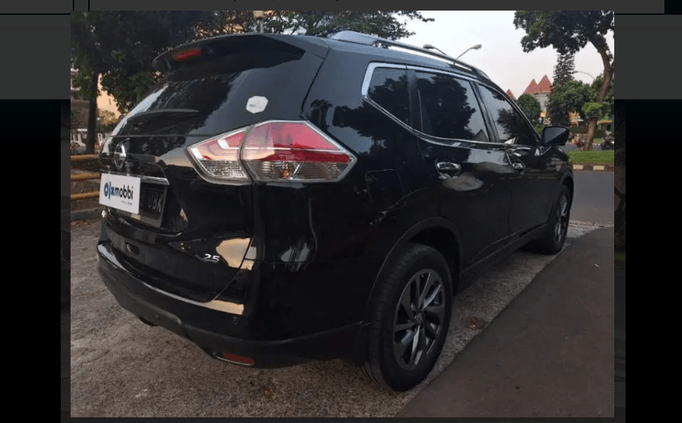 Cuman Rp 7 Juta Aja Loh! Nissan X Trail 2015 Bekas, Body Gagah, Fitur Canggih Lengkap, Bisa Dicicil Sampai 59 Bulan!