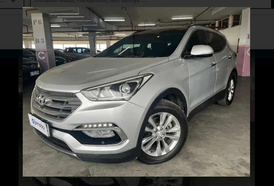Bawa Pulang SUV Keluarga Hyundai Santa Fe 2017 dengan Promo DP Ringan Hanya Rp 13 Juta!