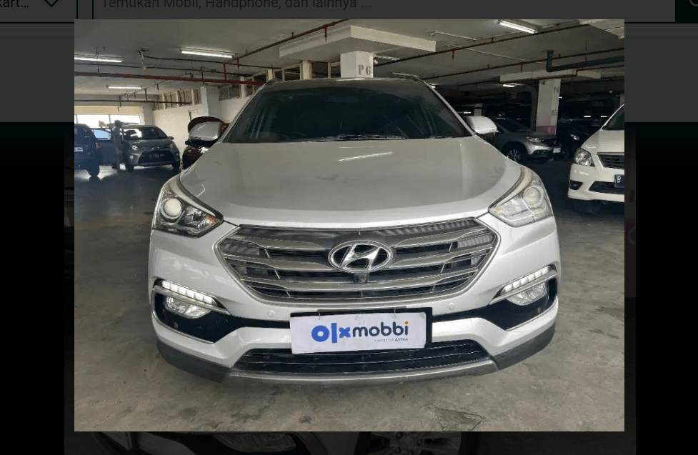 Dijual Hyundai Santa Fe 2017 Bekas Cuma 200 Jutaan, Pajak Panjang Sampai 2026, Surat Lengkap, Siap Kredit!