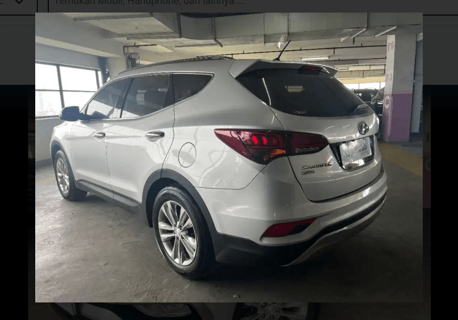Tampilannya Keren dan Tangguh, Hyundai Santa Fe 2017 Bekas ini Dijual dengan Harga Kredit Merakyat, Cuma Rp244 Juta Sudah Terima Kunci!