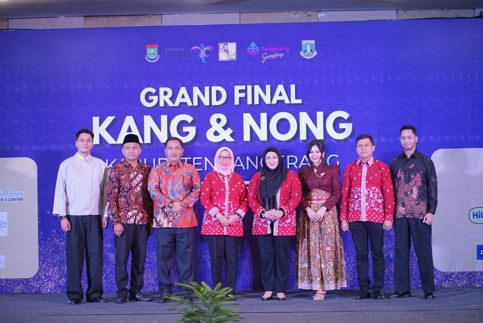 Buka Grand Final Pemilihan Kang dan Nong Kabupaten Tangerang 2025, Wabup Intan Dorong Generasi Muda Jadi Duta Pariwisata