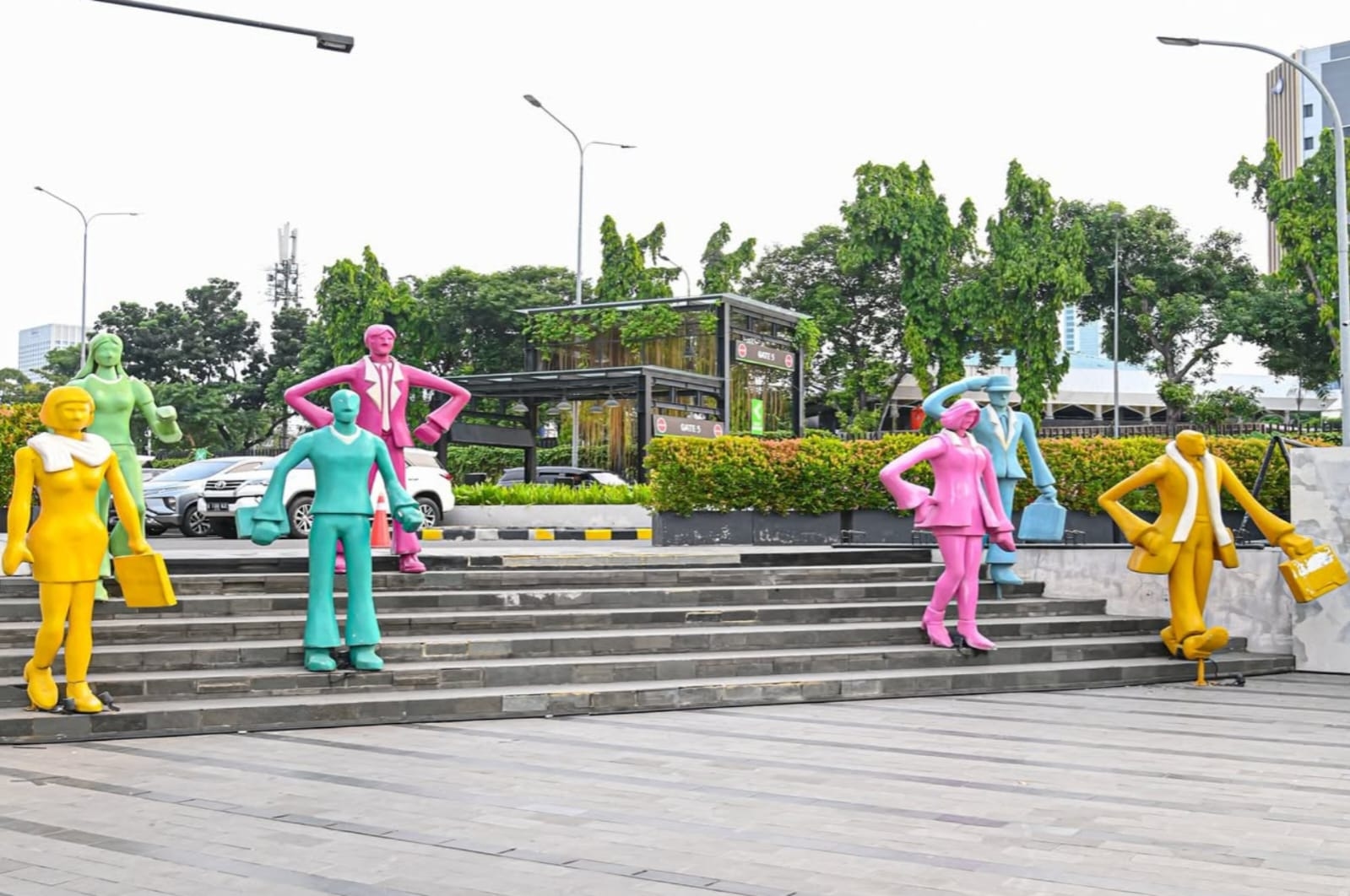 Senayan Park, Wisata Belanja dan Rekreasi di Tengah Jakarta