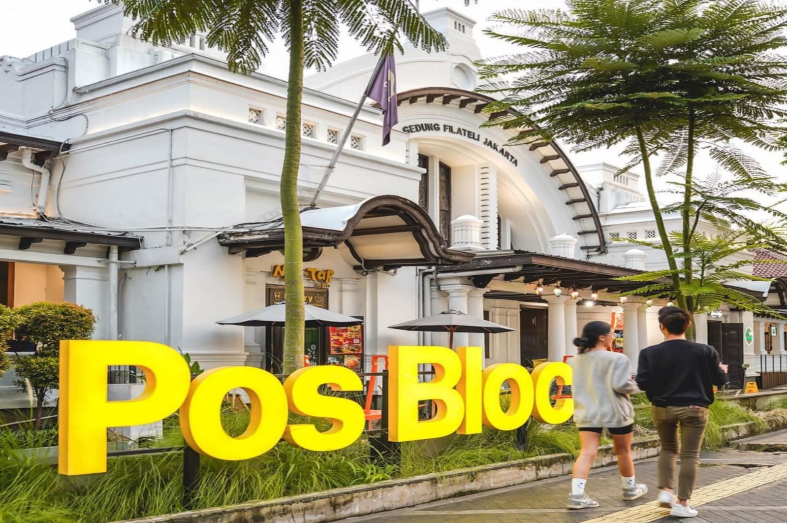 Pos Bloc Jakarta, Destinasi Wisata Kreatif Favorit Anak Muda di Ibu Kota
